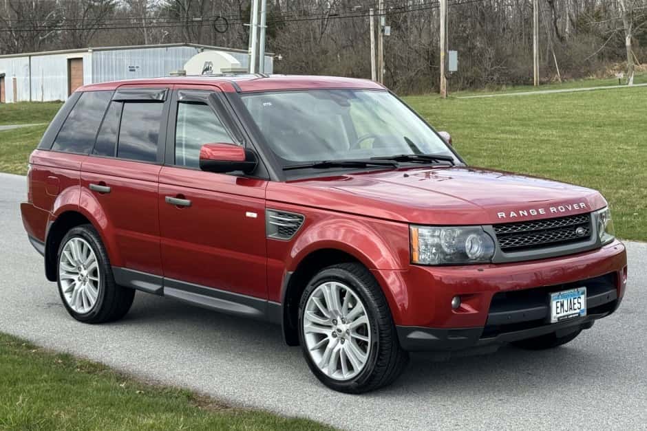 2011 Land Rover Range Rover Sport L320 sold for $19,750