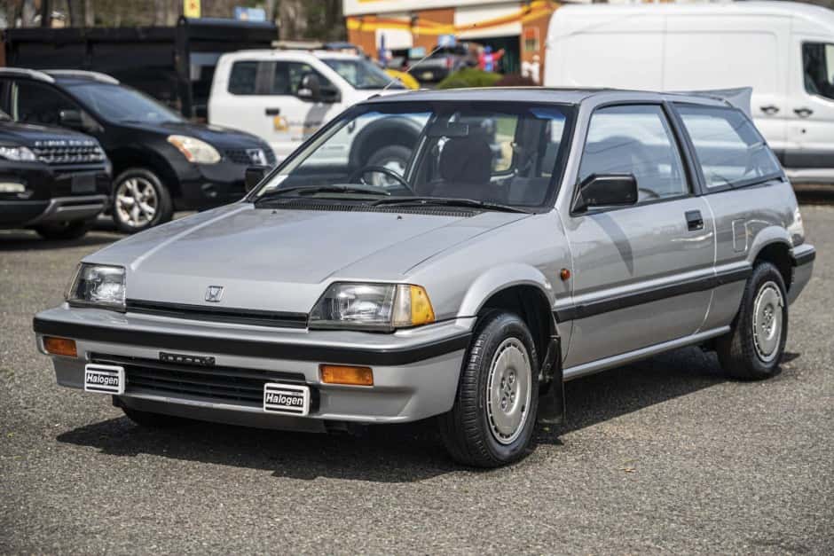 1987 Honda Civic (1984-1987) sold for $5,100