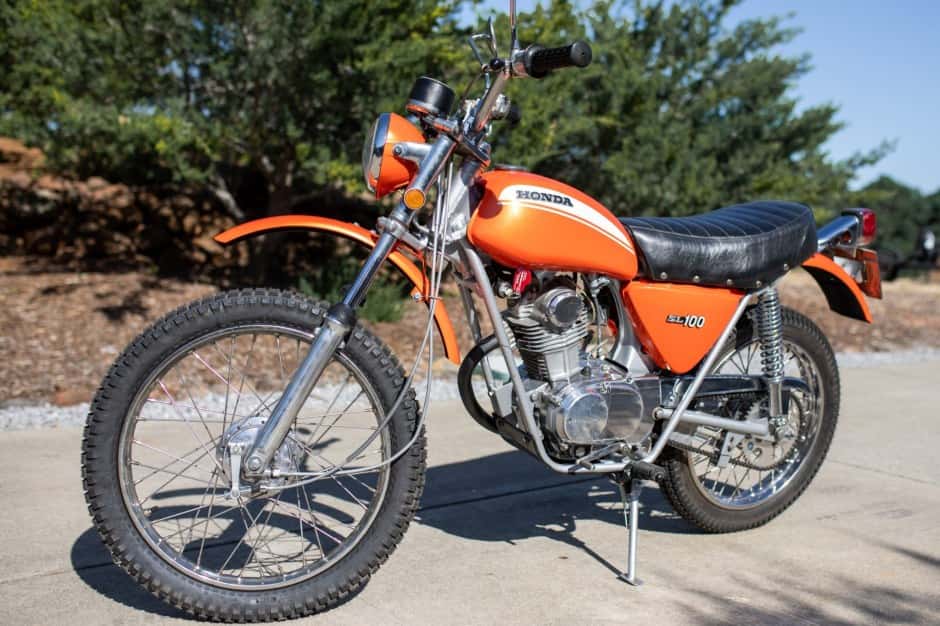 1970 Honda SL Motosport sold for $4,134