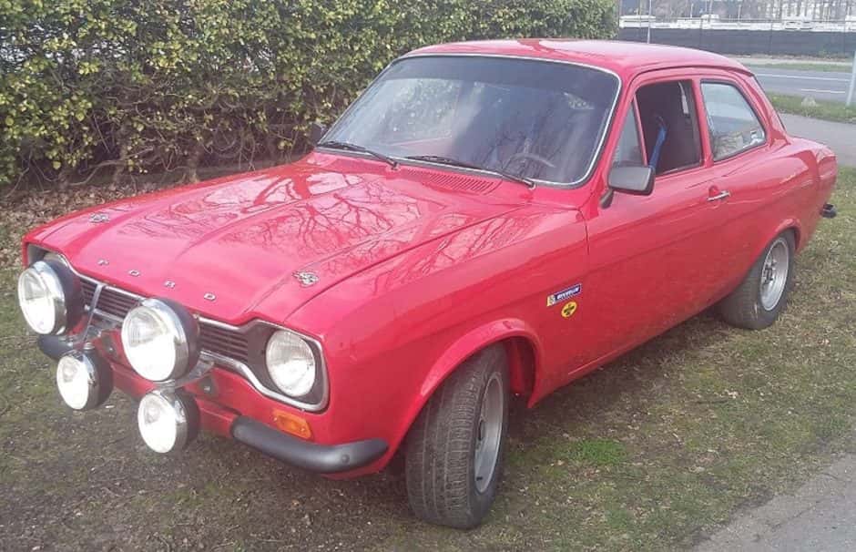 1969 Ford Escort Mk1 sold for $11,000