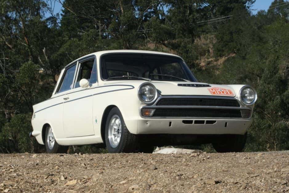 2000 Ford Cortina sold for $30,250