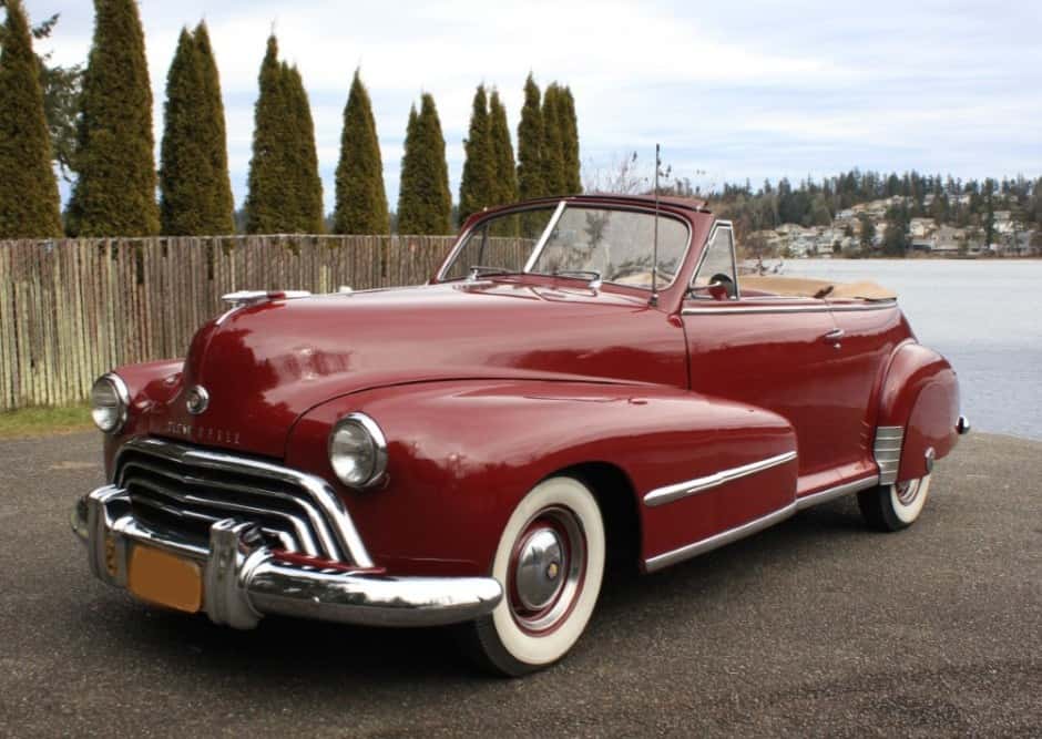 1948 Oldsmobile  sold for $25,250