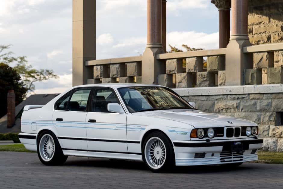 1990 BMW Alpina sold for $52,000
