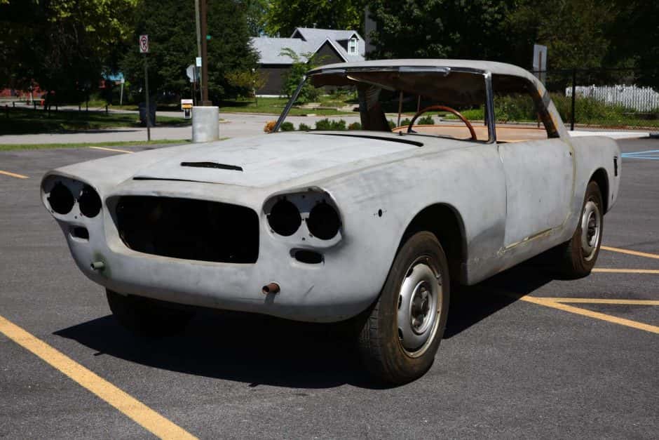 1965 Lancia Flaminia sold for $20,000