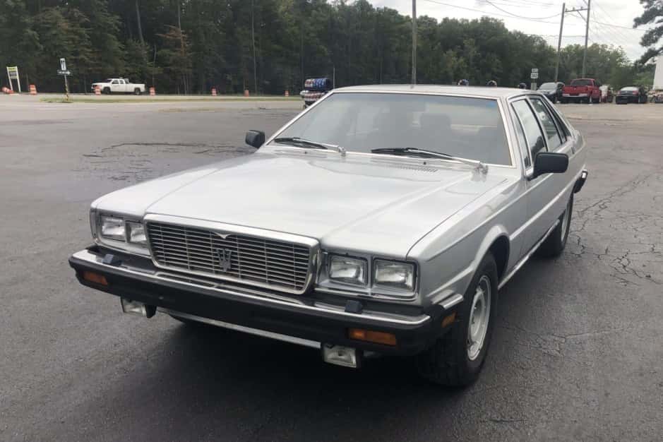 1982 Maserati Quattroporte sold for $8,300