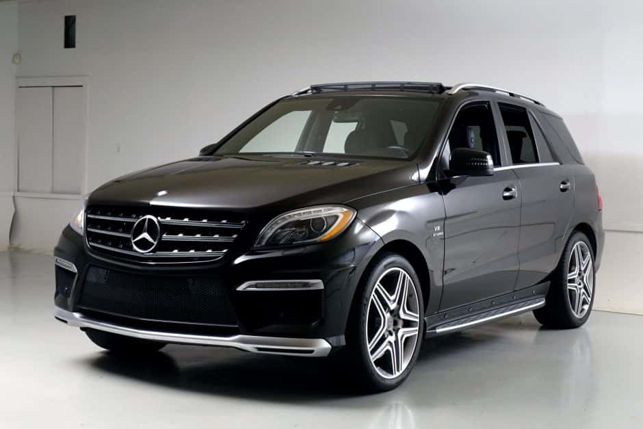 2013 Mercedes-Benz AMG sold for $42,500