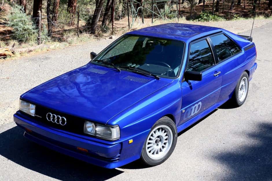 1983 Audi Ur-Quattro sold for $40,000