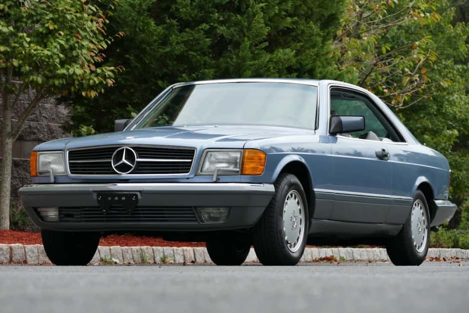 1987 Mercedes-Benz C126 sold for $38,000