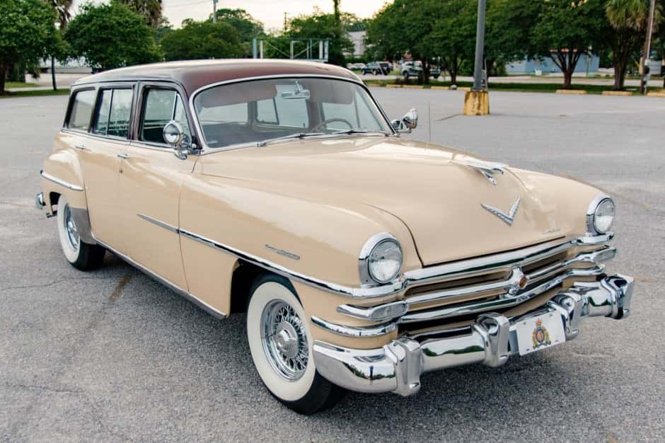 1953 Chrysler Town & Country sold for $25,000