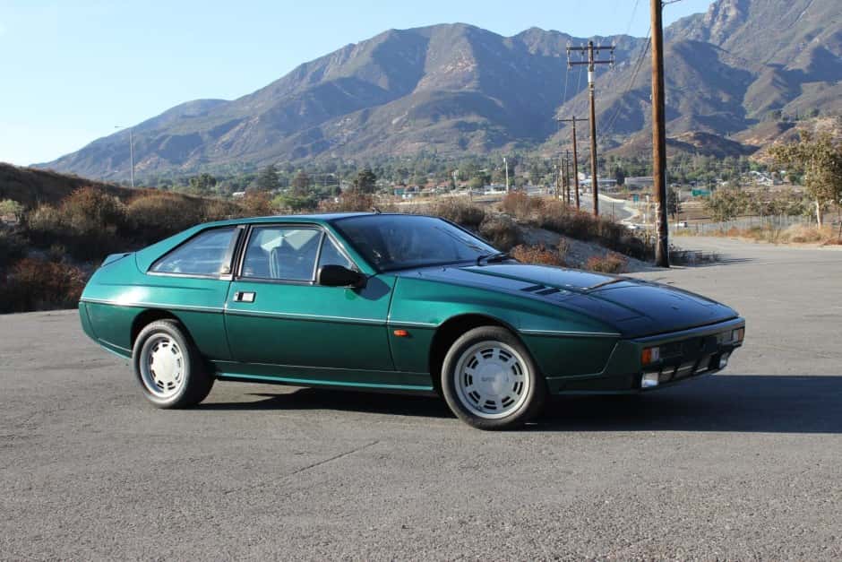 1987 Lotus  sold for $20,650