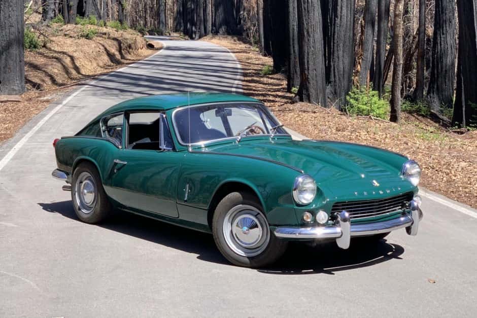 1968 Triumph GT6 sold for $19,000