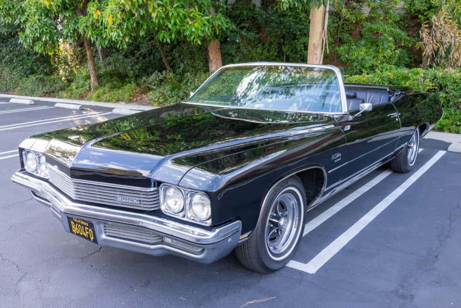 1972 Buick LeSabre sold for $23,500
