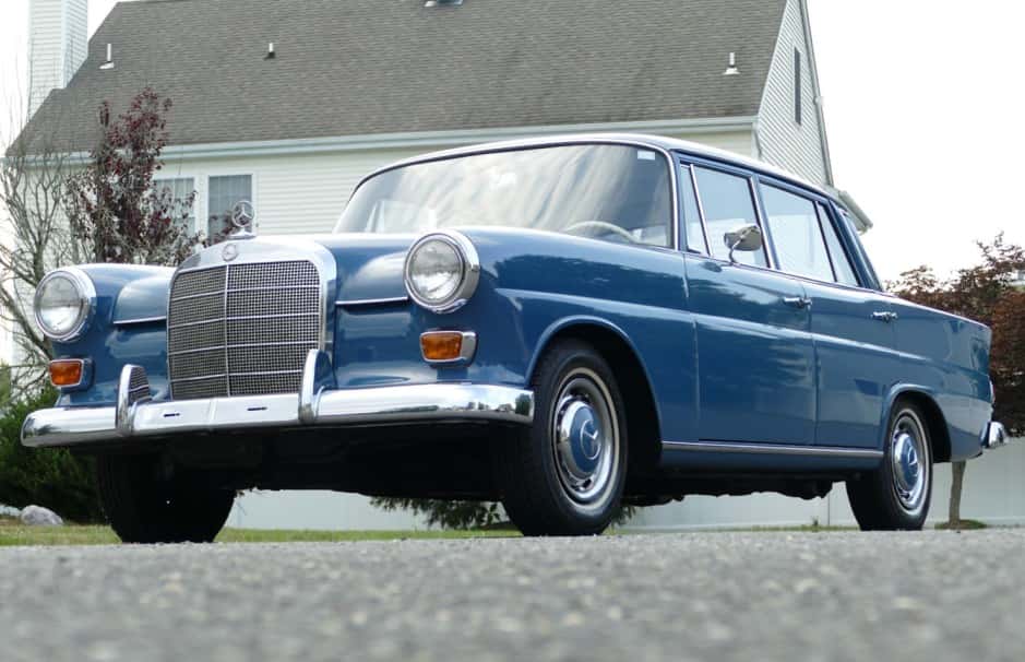 1966 Mercedes-Benz W110 sold for $29,750