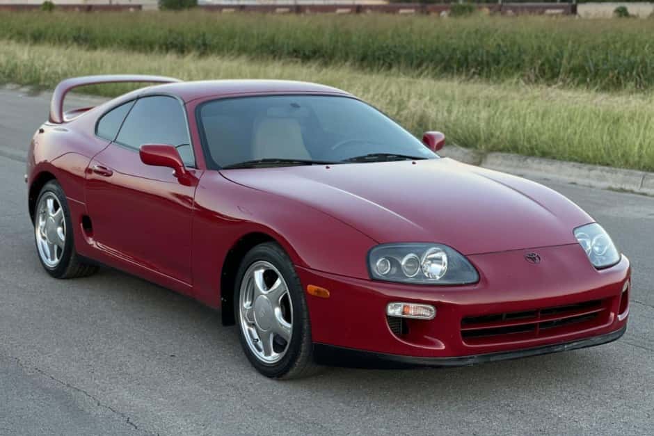 1998 Toyota Supra A80 (1993-2002) sold for $99,000