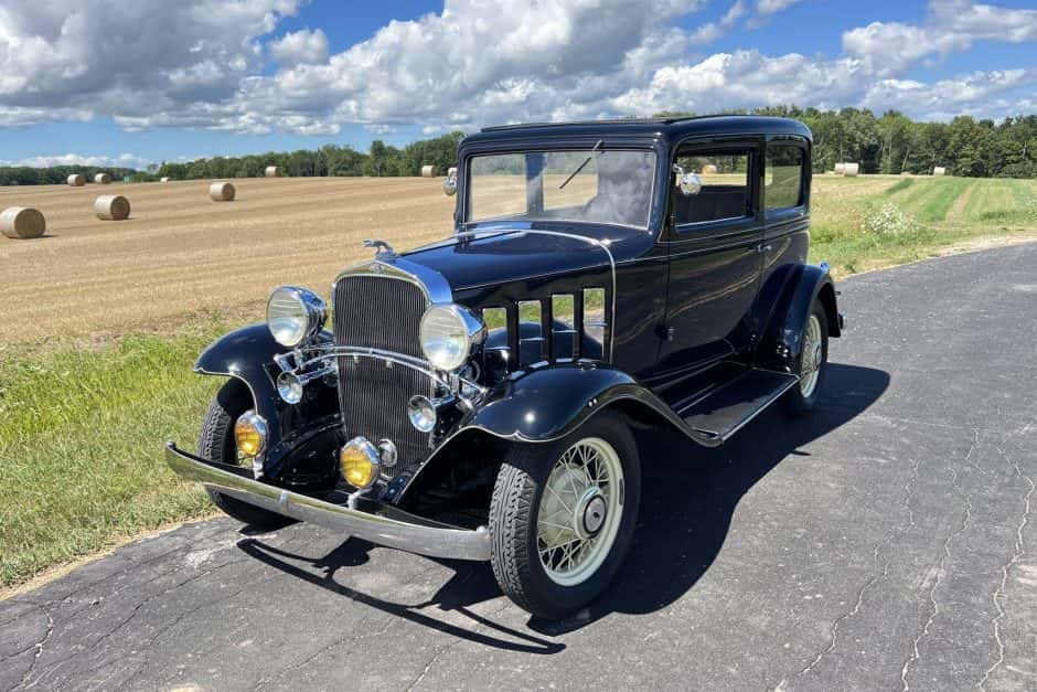 1932 Chevrolet Independence & Confederate sold for $25,000
