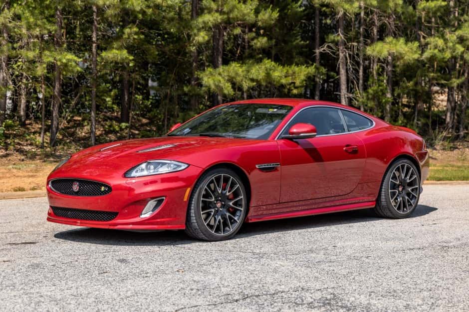2015 Jaguar XKR sold for $50,500