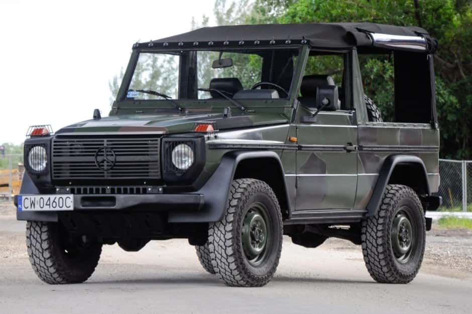 1988 Mercedes-Benz W460 Geländewagen sold for $35,000