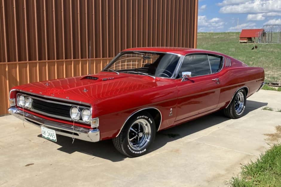 1969 Ford Torino sold for $53,000
