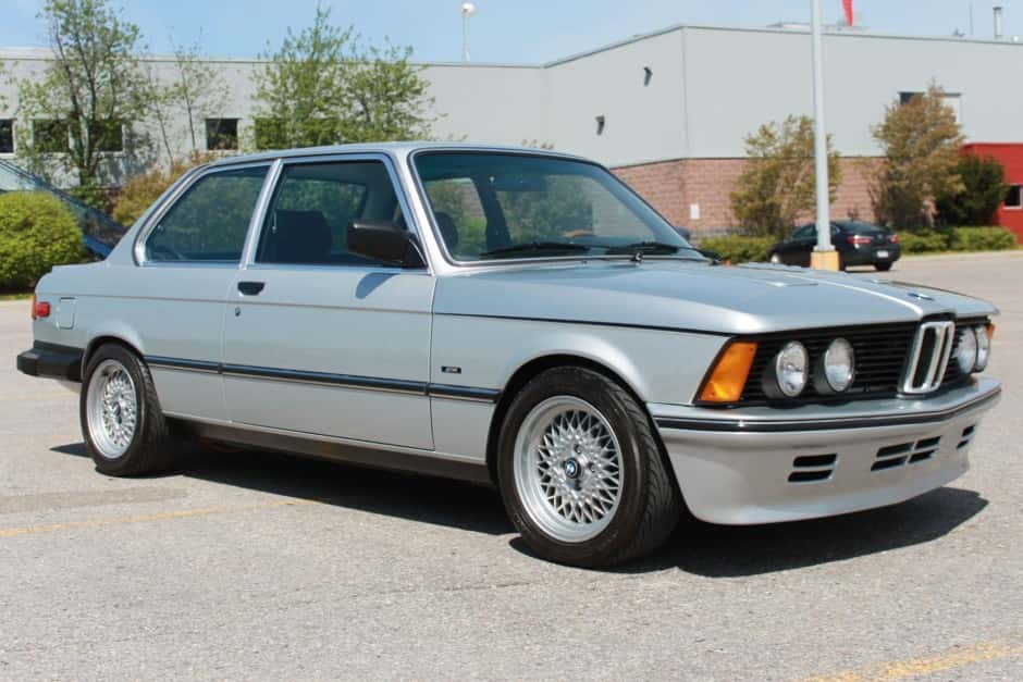 1982 BMW E21 3-Series sold for $16,500