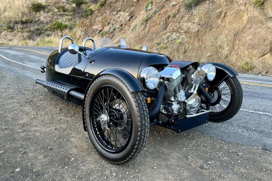 2014 Morgan 3-Wheeler sold for $49,500