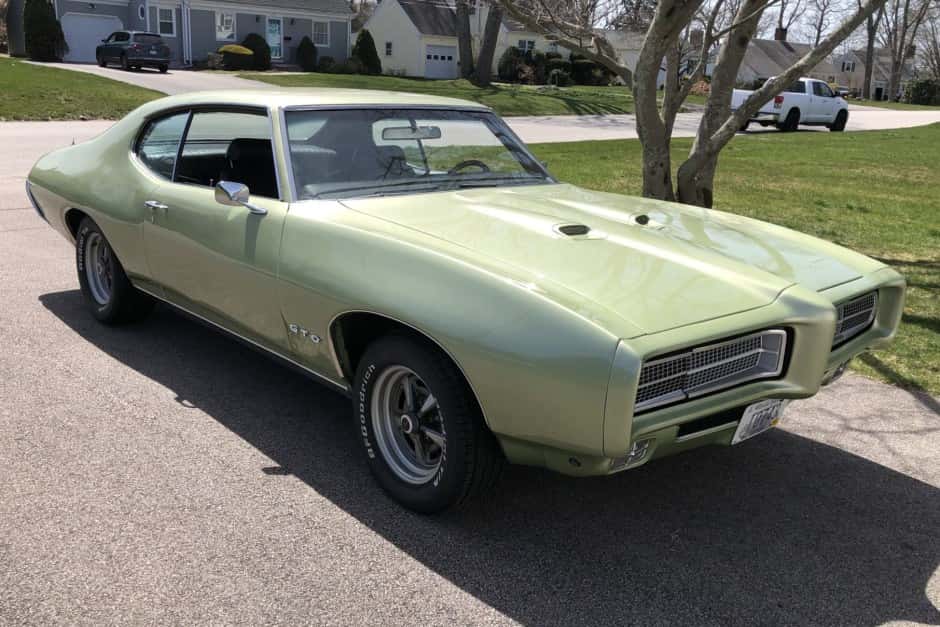 1969 Pontiac GTO sold for $40,000
