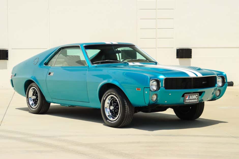 1969 AMC AMX sold for $30,500