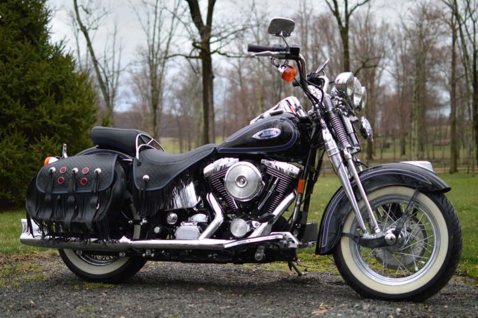 1998 Harley-Davidson Softail sold for $14,000