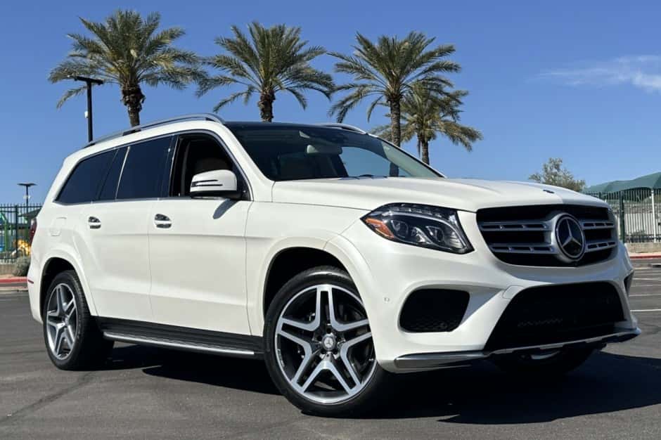 2017 Mercedes-Benz GL & GLS-Class sold for $40,000