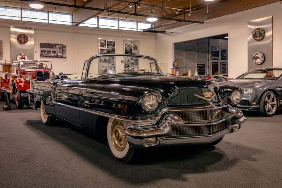 1956 Cadillac Eldorado sold for $80,000