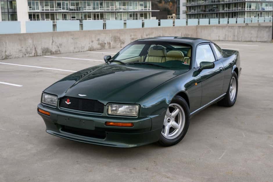 1991 Aston Martin Virage sold for $57,000