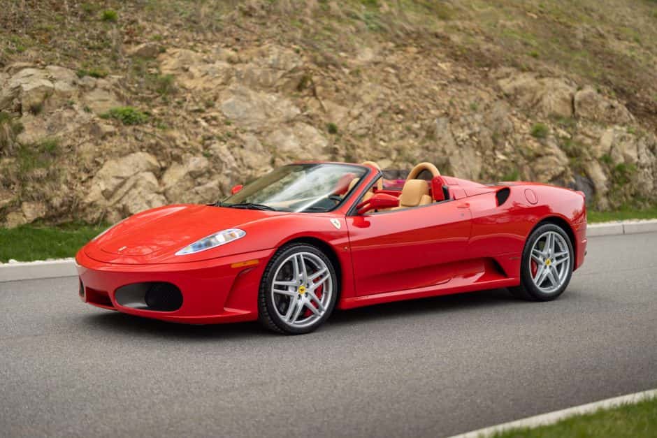 2007 Ferrari F430 sold for $160,000