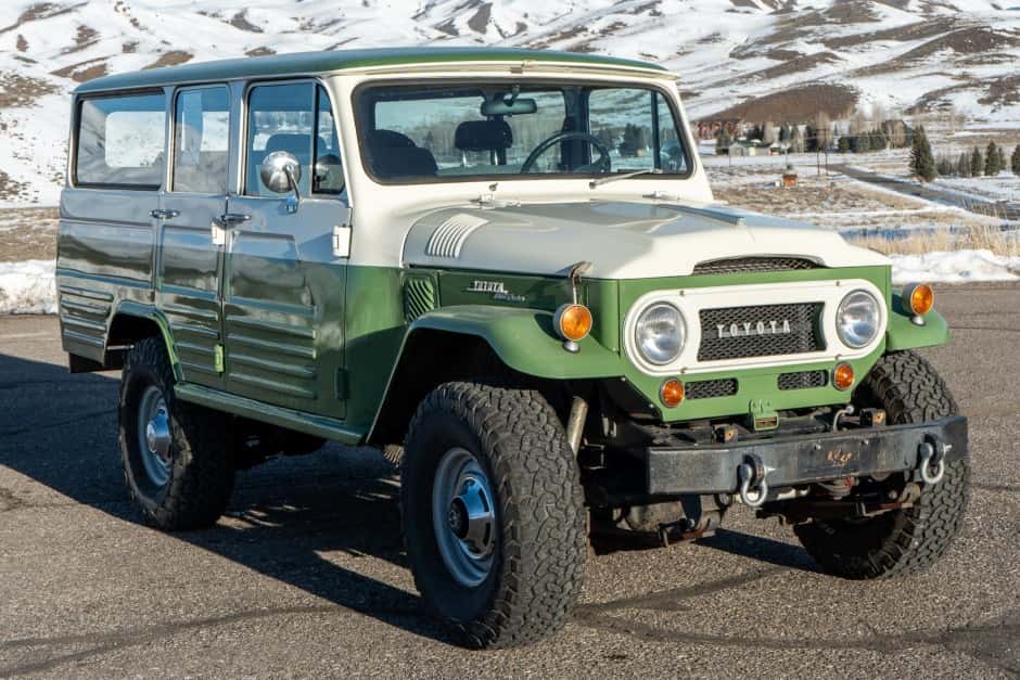 1965 Toyota Land Cruiser FJ45 sold for $47,000
