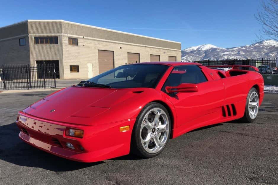 1998 Lamborghini Diablo sold for $141,000