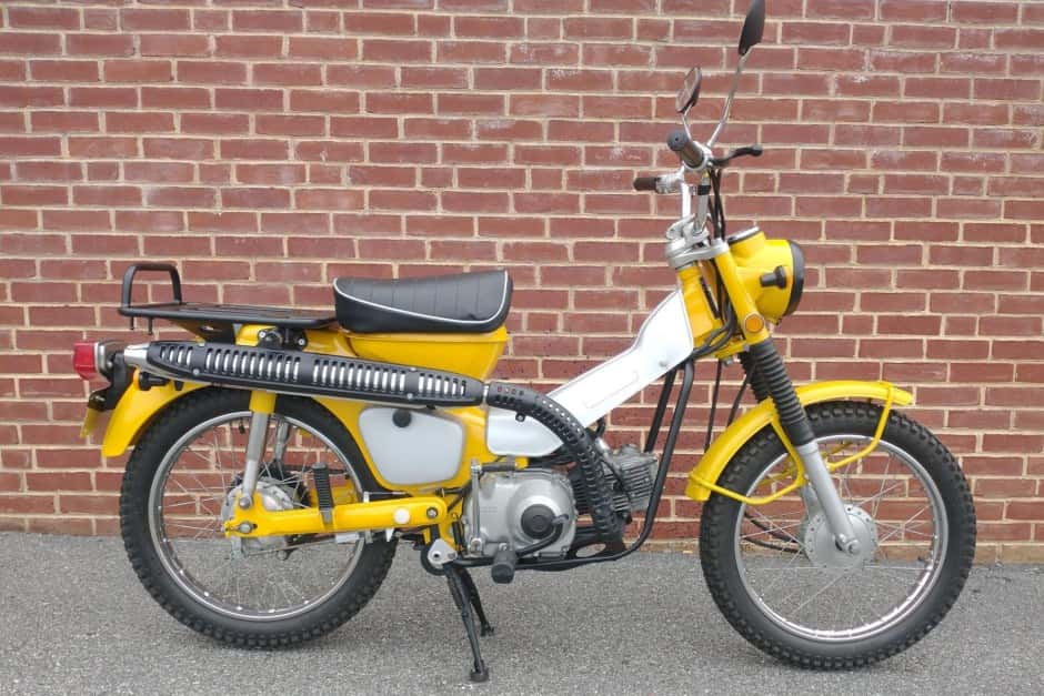 1970 Honda CT90 sold for $2,000
