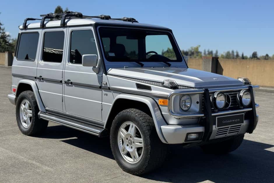 2002 Mercedes-Benz W463 G-Class (1990-2018) sold for $40,100