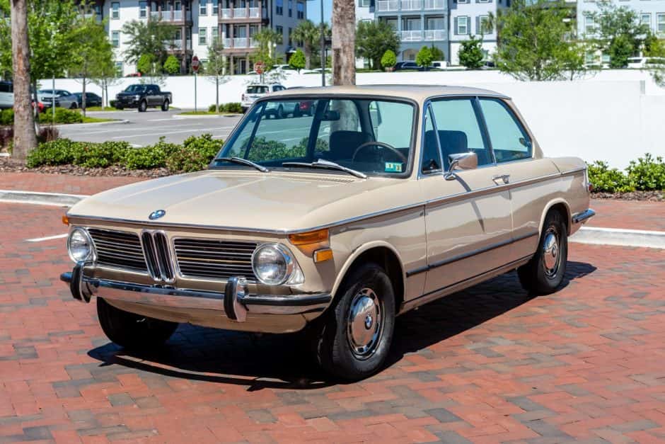 1972 BMW 2002 sold for $26,350