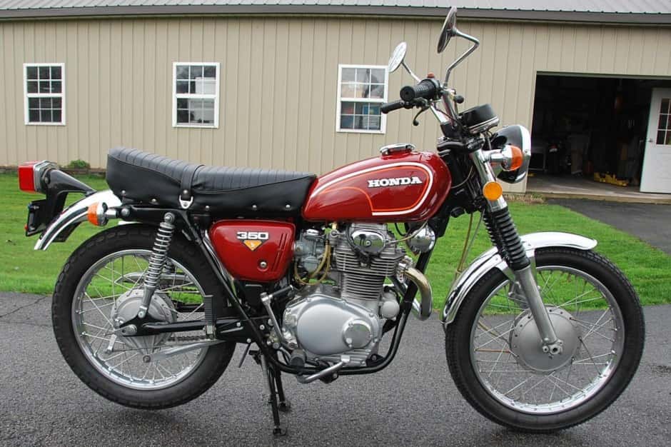 1972 Honda CB350 & CL350 sold for $2,800