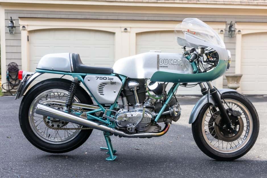 1974 Ducati 750 & 900 Super Sport (1973-1982) sold for $151,000
