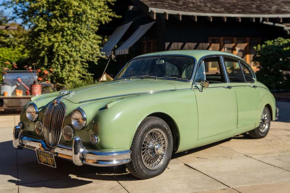 1967 Jaguar Mk II sold for $23,750