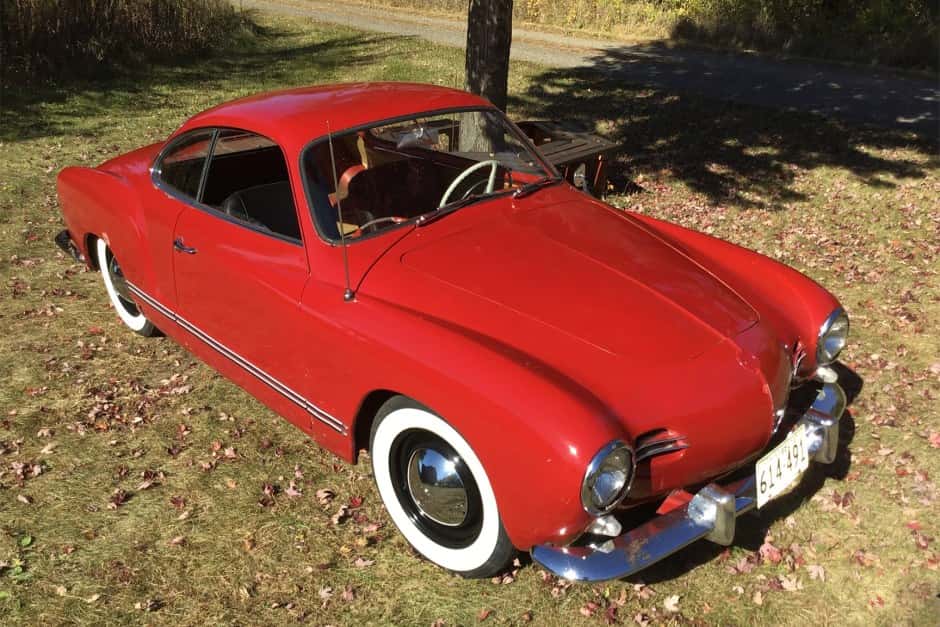 1959 Volkswagen Karmann Ghia sold for $12,000