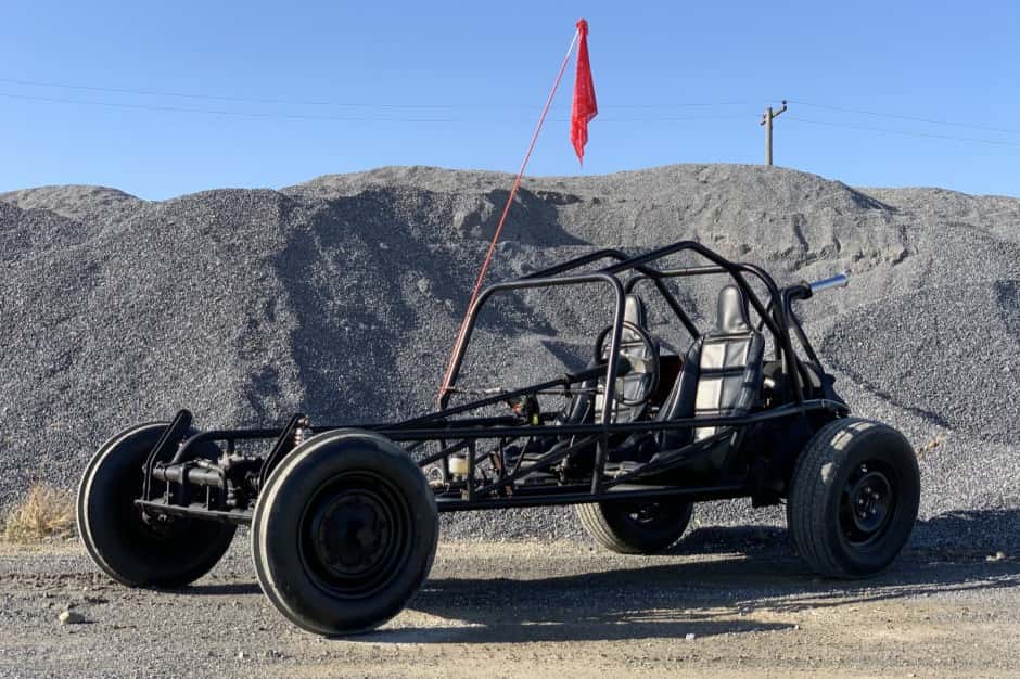 0 Volkswagen Rail & Dune Buggy sold for $2,950