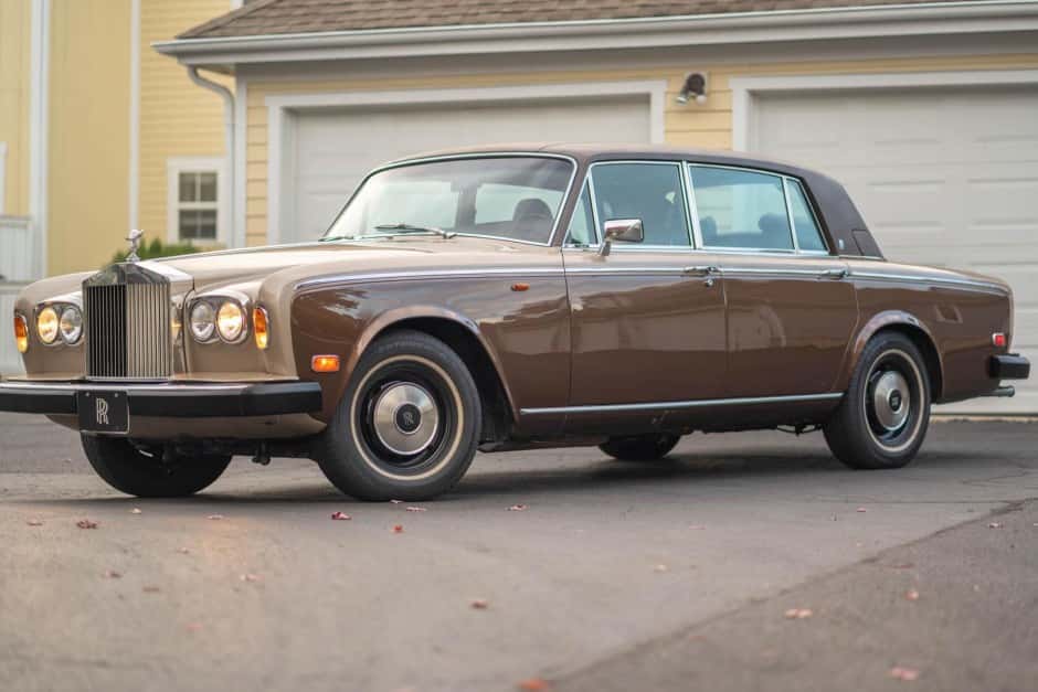 1979 Rolls-Royce SY Silver Shadow & Silver Wraith II sold for $17,000