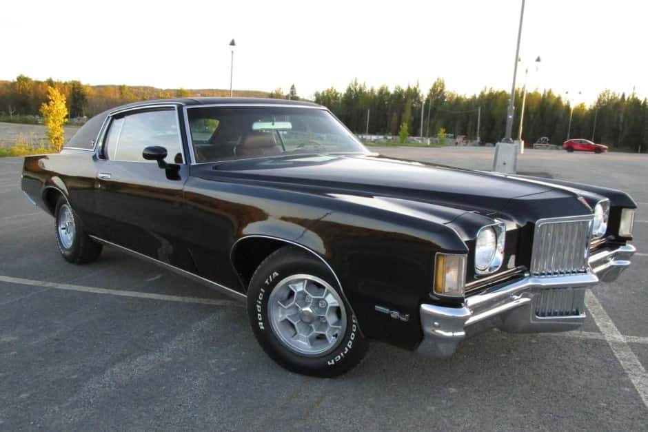 1971 Pontiac Grand Prix sold for $16,666