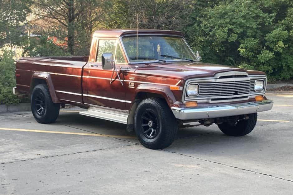 1980 Jeep Pickup sold for $13,750