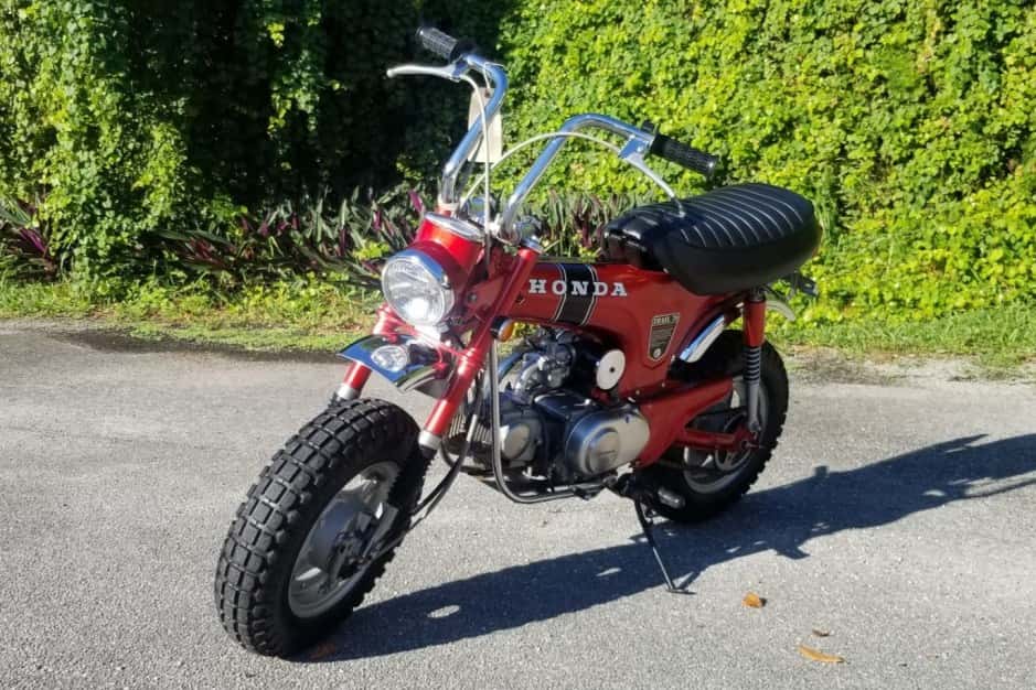 1970 Honda CT70 sold for $4,000