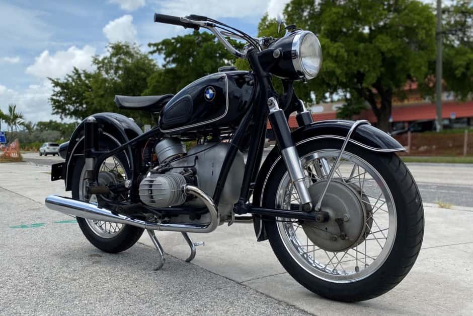 1960 BMW Motorcycles sold for $8,500