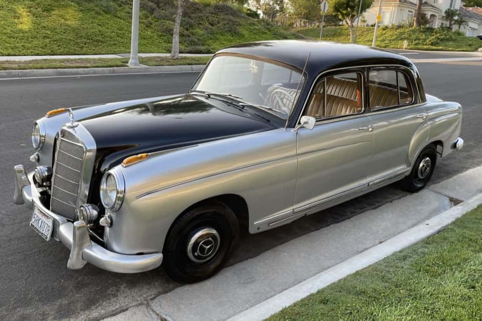1956 Mercedes-Benz Ponton sold for $10,000