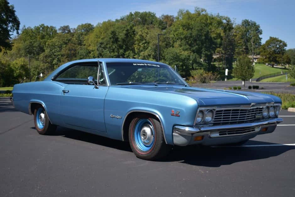 1966 Chevrolet Impala sold for $48,500
