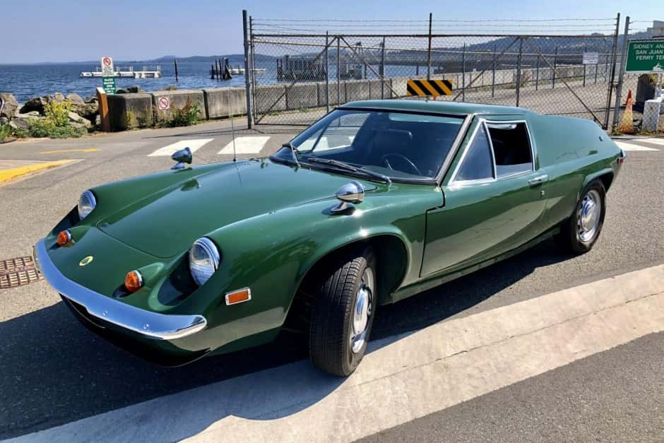 1969 Lotus Europa sold for $17,250