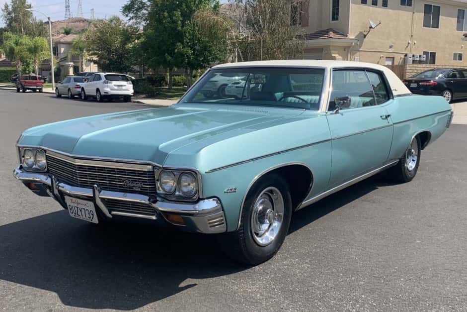 1970 Chevrolet Impala sold for $16,000